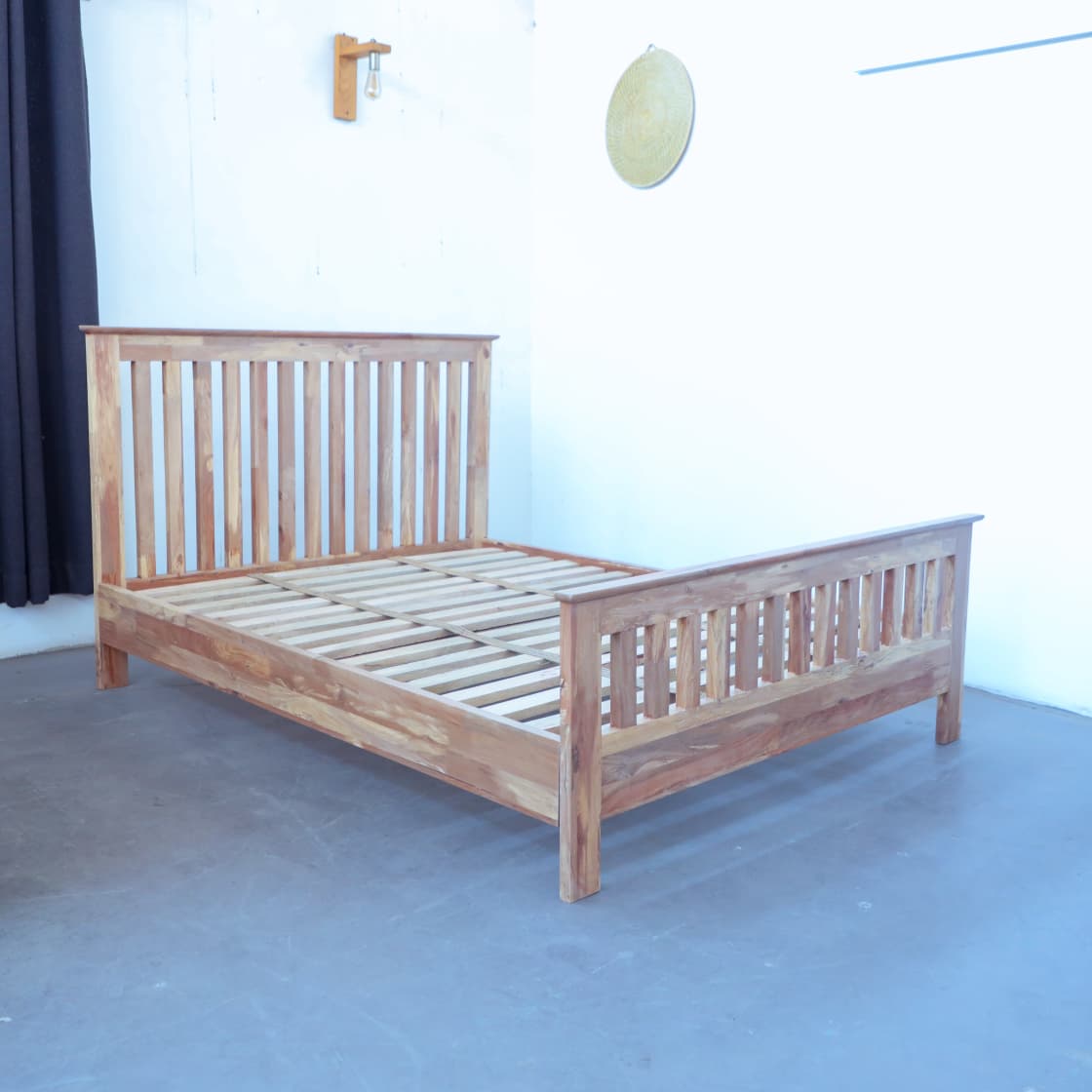 Zen Wooden Bed